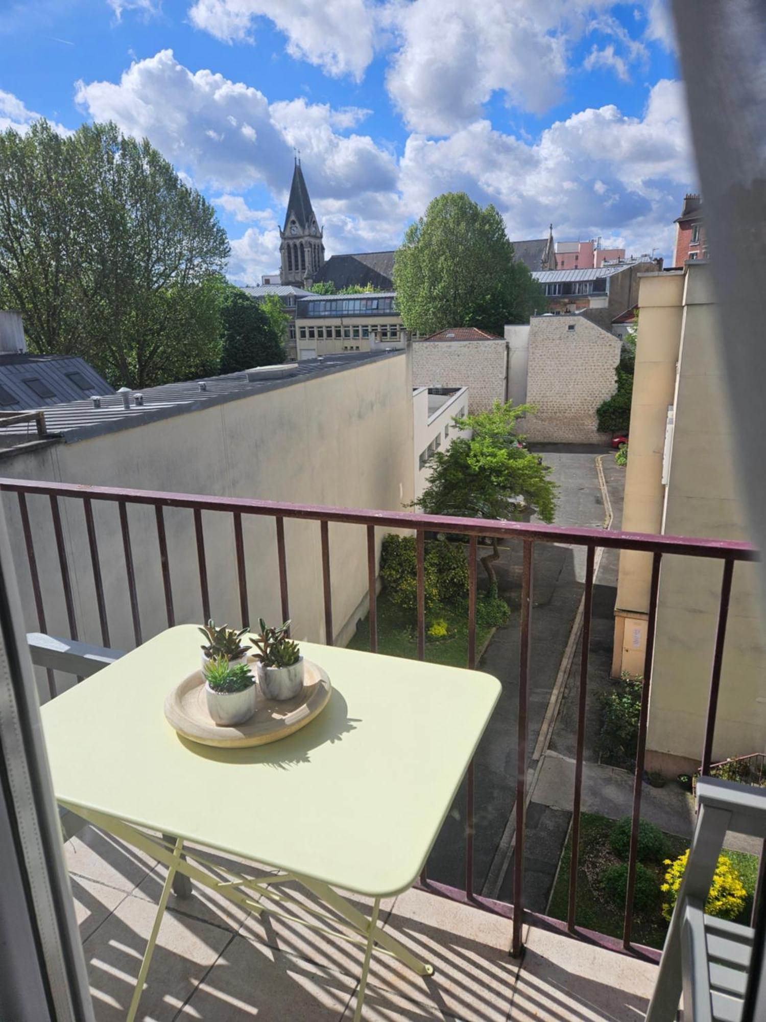 Appartement Lumineux Stade De France Saint-Denis  Dış mekan fotoğraf